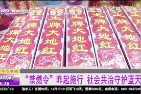 蓝天保卫战！哈市禁燃令正式施行，冰城四环以内全面禁止烟花爆竹视频封面