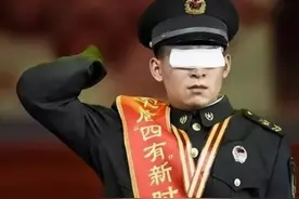 二十七岁时荣立一等功，“排雷英雄”杜国富，如今享受什么待遇？图片