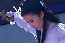 神雕后传：杨过去世，小龙女为杨过生下一子，指点武功为杨过报仇图片