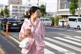 今夏流行的“阔腿裤”，搭配这几款上衣，气质高级不说还显瘦图片