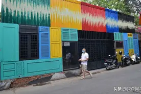 疫情下的柬埔寨金边酒吧街，依旧难逃关店命运图片