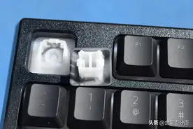 从机械键盘回到薄膜键盘？Razer雷蛇ORNATA开箱点评图片
