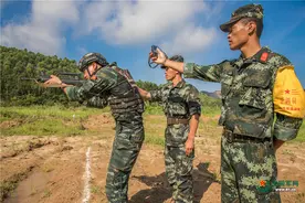 射击、操舟、捕歼……一起来看特战队员“魔鬼周”极限训练图片
