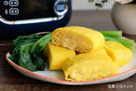 10分钟快手早餐，4个鸡蛋做一盘，营养丰富味道赞，孩子爱吃图片