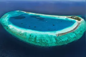 马尔代夫菲诺芙岛--- 奢华新宠，拖尾长沙滩，星空泡泡屋图片