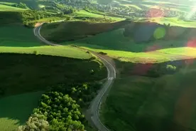 原来昌吉人是这么玩“南山”的！走村逛镇的这条路真是深藏不露！图片
