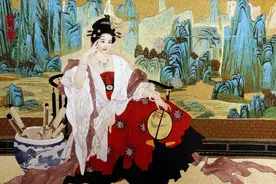 轻松穿越文《贵妃凭吐槽实力上位》，实力演绎当面一套背后一套图片