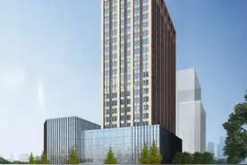 崇州新添地标性建筑，“三高”智能大厦来啦图片