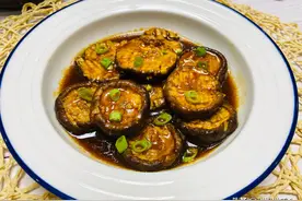 香菇素鲍鱼想要好吃，料汁比例是关键，鲜香嫩滑，吃过一次就难忘图片