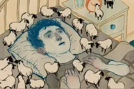 多少人曾在失眠中迷失自己，为了那些破事图片