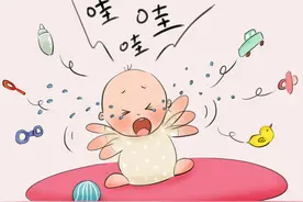 婴儿睡觉前哭闹怎么回事，几招教您让宝宝轻松入睡图片