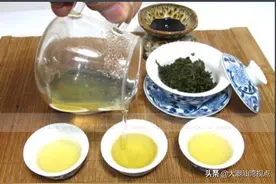 揭西名优绿茶图片