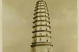 定州老照片，摄于上世纪三四十年代，定州城内外生活之影像图片
