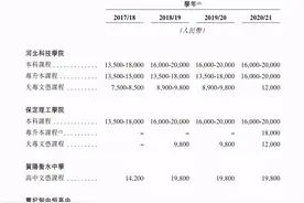 贺阳教育赴港IPO：扩张致现金流吃紧 2019年剥离两所学校图片