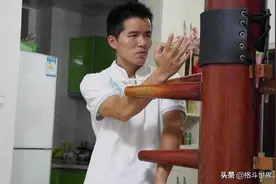 咏春余昌华7月要打“夺命书生”李腾飞，如果再次失败或退出江湖图片