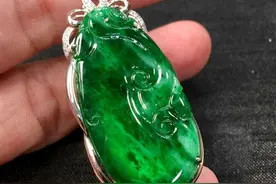 翡翠如意有何寓意？图片