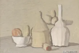 无华之华——大师莫兰迪经典油画作品欣赏图片