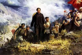 “山大王”与毛委员相见恨晚，肝胆相照，井冈山革命王佐功不可没图片