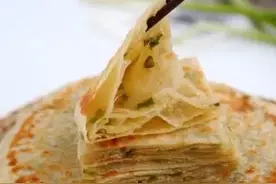 家常葱花饼的多种做法图片