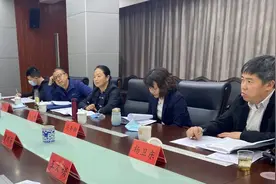 山西省人民检察院和太原市人民检察调研组院来小店区人民检察院调研指导反腐败工作图片