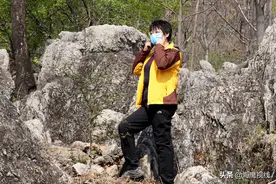 林州荒山坡长出“石林”，有神兽有蜗牛有盆景，游客：奇观图片