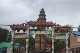 乡村遗迹——太康县寿圣寺塔图片