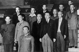 小畑敏四郎与永田铁山、冈村宁次并称日本陆军“三羽乌”图片