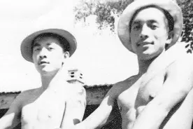 1941年回到延安，张仃才知儿子已送人，18年后初见：是我儿图片
