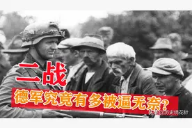 二战！德军究竟有多被逼无奈？图片