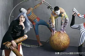 极具创意摄影师，镜头下多了一分空灵与通透图片