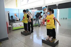 儿童单独坐飞机，郑州机场有啥“高招”？图片