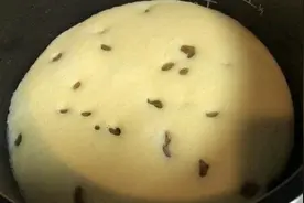 电饭煲蒸蛋糕成功的关键在这里！操作简单，好吃又满足图片