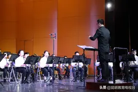 耳朵醉了 云南青少年交响管乐团“乐动春城”图片