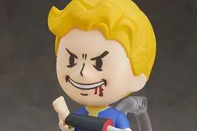 奸笑社 ：NENDOROID《FALLOUT 辐射/异尘余生》避难所男孩图片