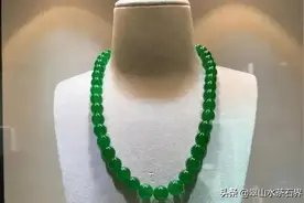 精品赏析：世界上最贵的七条翡翠珠链，你不一定都见过图片