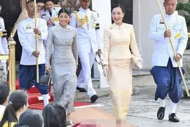 少将变中将，帕查拉公主升军衔，超越诗尼娜贵妃，逊于素缇达王后图片