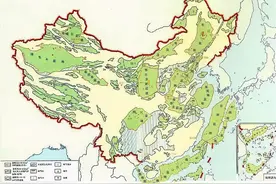 中国究竟有多少个盆地？图片
