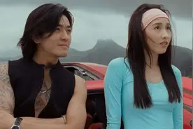 陈浩南原型刘德华拒绝有苦衷，郑伊健是第三人选，因王晶父亲出演图片
