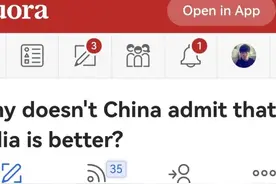 印度网友在美版知乎提问：为什么中国人不承认印度更好？图片