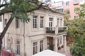 沈报大院曾是张学良创办的同泽俱乐部图片