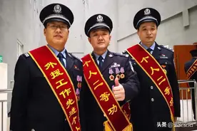 寻找最美基层民警︱王彦凯：网上战场披荆斩棘 一腔热血忠诚担当图片