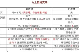 部编版删掉的四篇课文都回来了，包括那篇“不合时宜”的文章图片