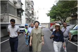 桂林市雁山区原区长杨玉霜履新叠彩区委书记图片