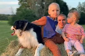 法国一宠物狗被授予犬类英雄奖杯 小主人：它救了我 是我的英雄图片