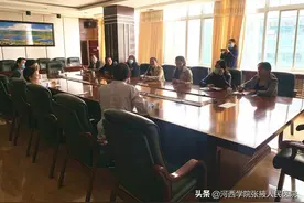 省药械不良反应监测中心对我院药械不良反应监测工作进行督导图片