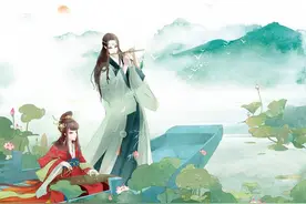 李煜偷看小周后午睡，写下一首《菩萨蛮》，似春风般撩人心弦图片