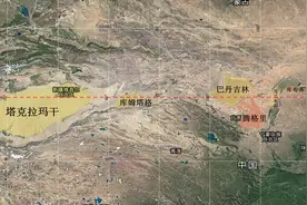 神奇的中国北纬40度图片