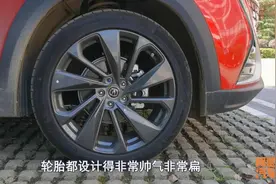 国产车轮胎都宽大帅气，媲美四五十万的合资车，是因为厚道吗？图片