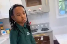 有钱真好！詹皇送6岁女儿独栋豪宅庆生，穿拖鞋进闺房被朱莉嫌弃图片