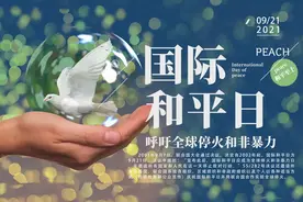 国际和平日，致敬平凡的守护者！图片